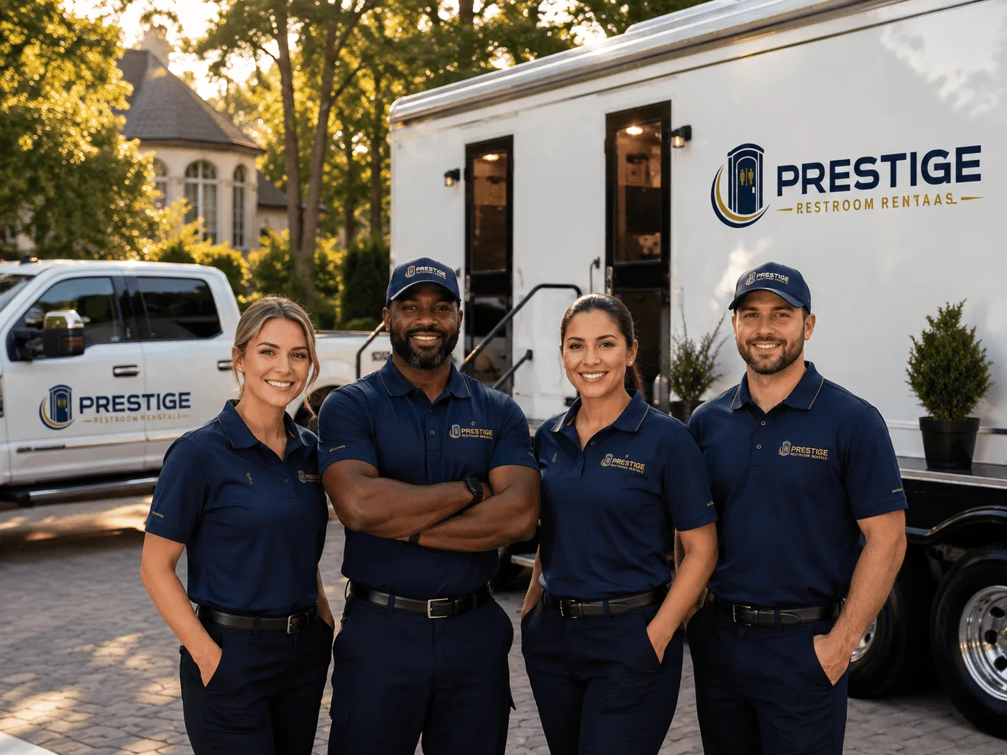 Trusted Luxury Portable Restrooms company in Clarkton, NC