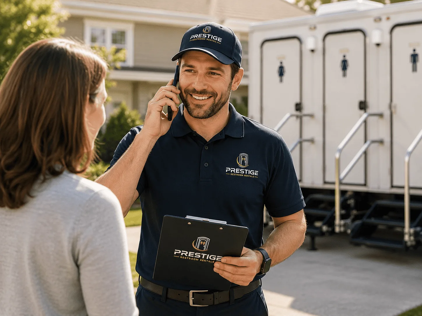 Luxury Portable Restrooms FAQs in Clarkton, NC